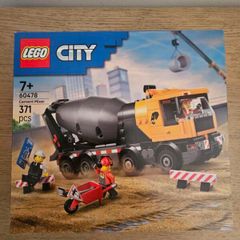 lego city 60478 cement mixer