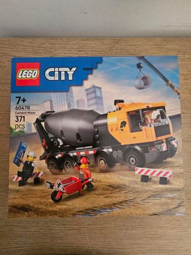 lego city 60478 cement mixer