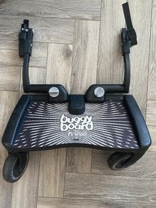 Lascal Maxi Buggy Board Black