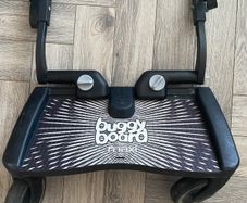 Lascal Maxi Buggy Board Black