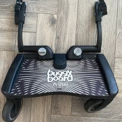 Lascal Maxi Buggy Board Black