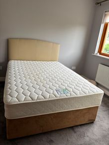 double divan bed