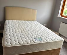 double divan bed