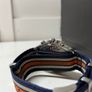 Tag Heuer Formula 1 Blue Striped NATO Strap Watch (43mm) Swiss Chronograph Image 6