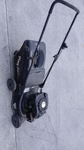 Free push mower