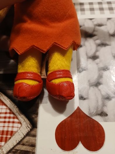The Simpsons Lisa Simpson Small Plush Soft Toy Vintage 2007 Fox Matt Groening