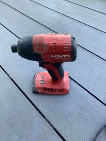 HILTI impacter