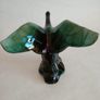 Vintage Canadian Blue Mountain Pottery Goose Image 2