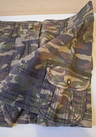 SALE!  Girls' Camo Skirt