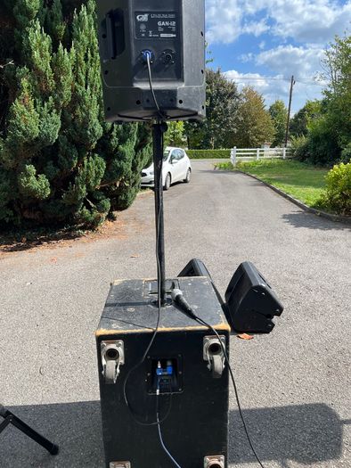 Full Band PA System
