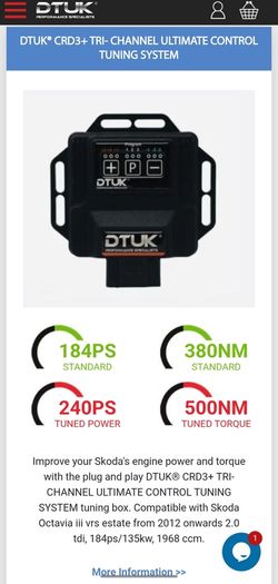 DTUK vrs TDI tuning box