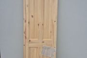 Solid Pine Red  Deal 4 panel doors 78x26