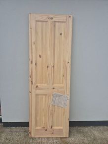 Solid Pine Red  Deal 4 panel doors 78x26