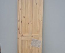 Solid Pine Red  Deal 4 panel doors 78x26
