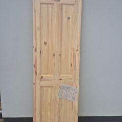 Solid Pine Red  Deal 4 panel doors 78x26