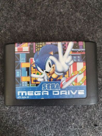 Sonic 3 Sega Megadrive