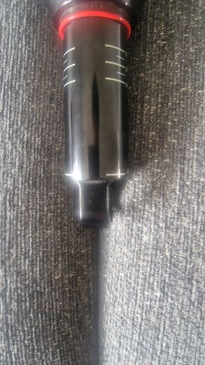 RockShox Deluxe Select+ 205x65 Trunnion 2023 Like New