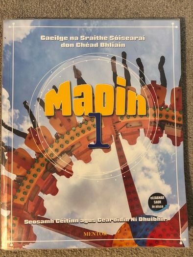 Selection of junior cert books