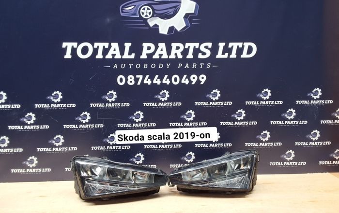 Skoda scala 2019-on headlights