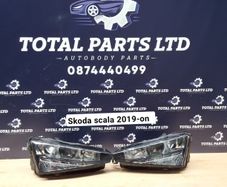 Skoda scala 2019-on headlights