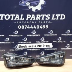 Skoda scala 2019-on headlights