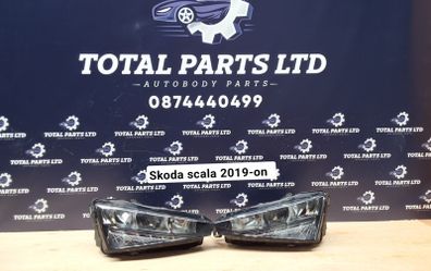 Skoda scala 2019-on headlights