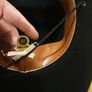 Premium Western Set - 100% Wool Cowboy Hat Size 57 & Genuine Leather Gun Belt Rig Image 5