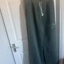 BNWT Nike Vintage green women's phoenix fleece wide leg standard fit High Rise Full length  pants for women size L UK18 EU46 Postage included Image 5