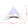 Gazebo Hexagon Star Garden Pavilion 14m Image 9