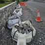 9 x 1 tonne bags building limestone Image 2
