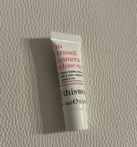 This works in transit camera close-up 3ml