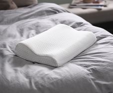 Memory foam contour pillow