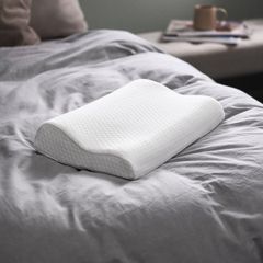 Memory foam contour pillow