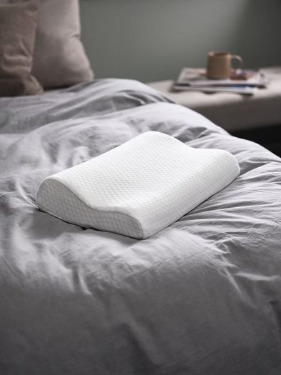 Memory foam contour pillow