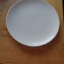 White Dinner Plates x 6 for Sale Image 2