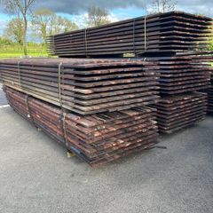Genuine Creosote treated D Rail Fencing rails