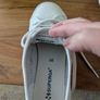 leather superga trainers Image 3