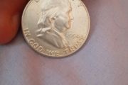 half dollar Franklin @A quality