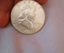 half dollar Franklin @A quality