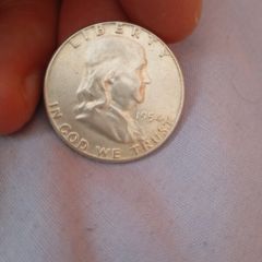 half dollar Franklin @A quality
