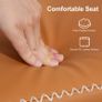 PU Leather Shoe Storage Bench Image 5