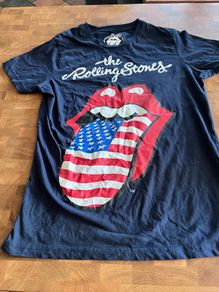 Dark blue Rolling Stones t-shirt- size XS