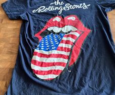 Dark blue Rolling Stones t-shirt- size XS