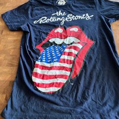 Dark blue Rolling Stones t-shirt- size XS