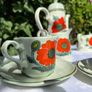 Vintage Coffee set by Johnson Brothers  circa 1960/70's PRICE DROP SEE BELOW Image 2