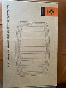 Spigen Tesla Model 3 Highland 2024 Rear Trunk Well Storage Mat Cargo Liner