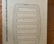 Spigen Tesla Model 3 Highland 2024 Rear Trunk Well Storage Mat Cargo Liner