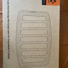 Spigen Tesla Model 3 Highland 2024 Rear Trunk Well Storage Mat Cargo Liner
