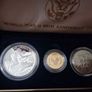 USA 1995 Gold Coin 5 Dollar Set WW2 Low Mintage Image 2