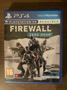 PS4 Firewall Zero Hour